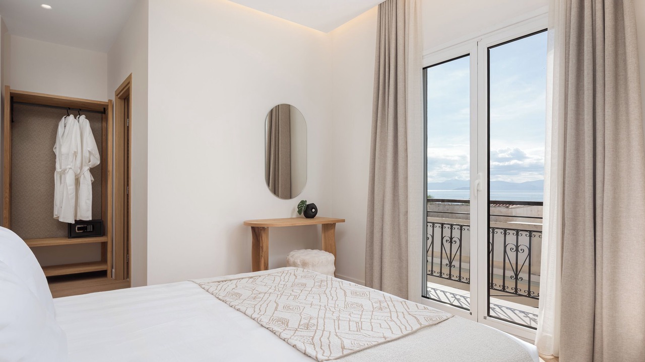 Photo of Bedroom in Aegina Town