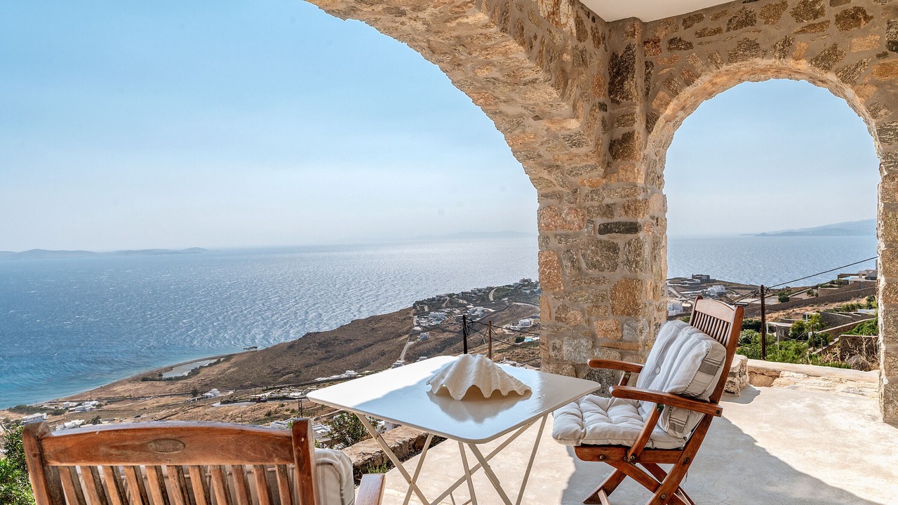 Photo of Patio Balcony in Faros Armenistis