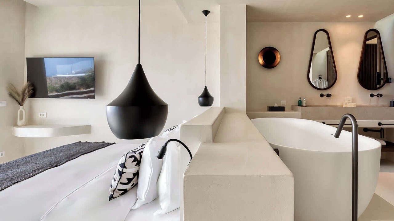 Photo of Bedroom in Mykonos Town