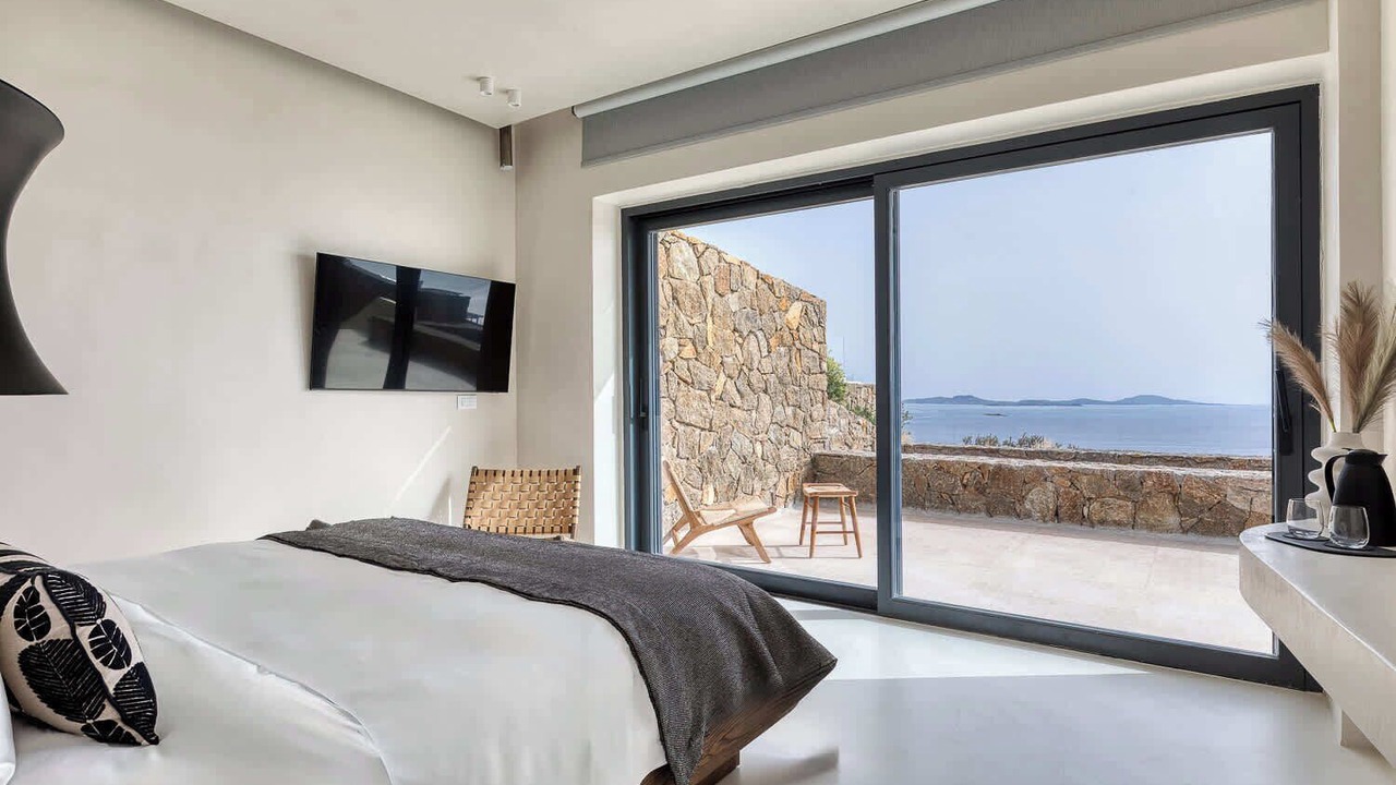 Photo of Bedroom in Mykonos Town