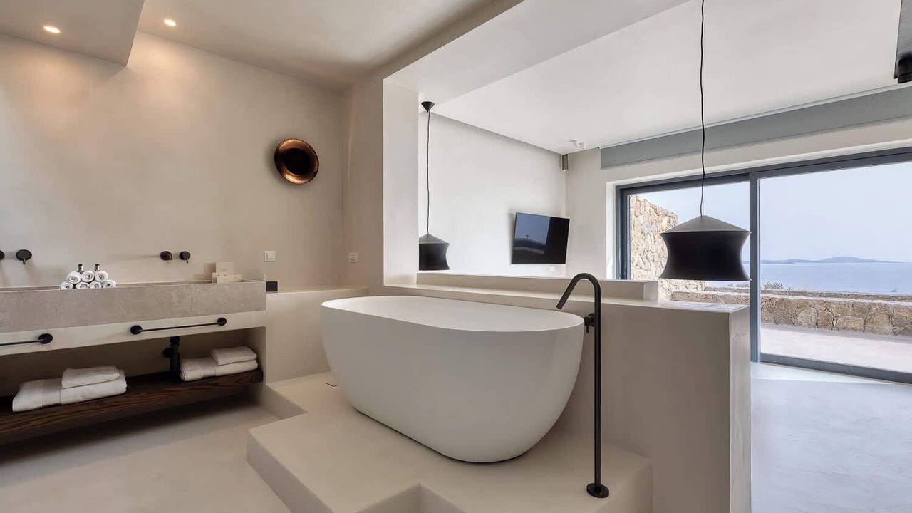 Photo of Bathroom in Mykonos Town