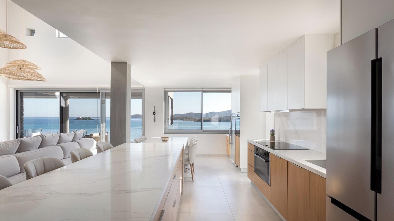 Photo of Kitchen in Karystos