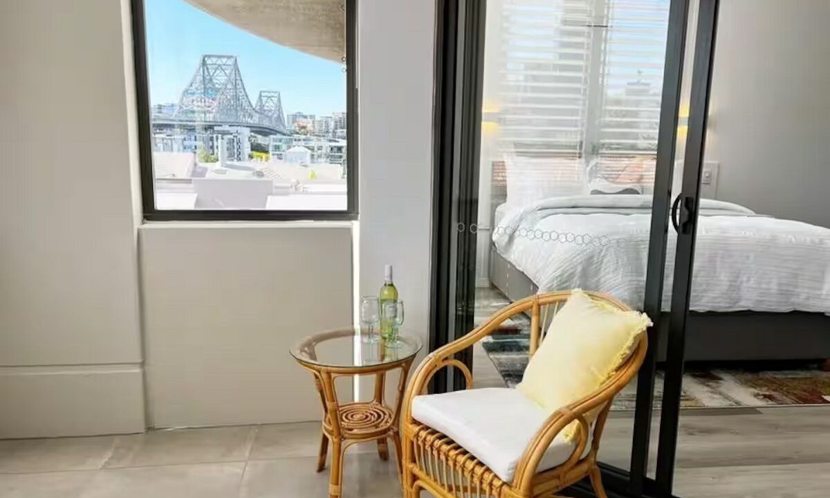 Photo of Bedroom in Kangaroo Point
