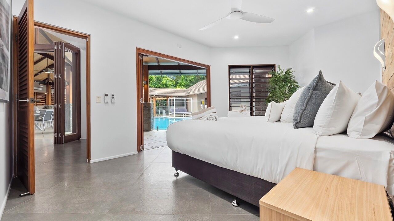 Photo of Bedroom in Clifton Beach