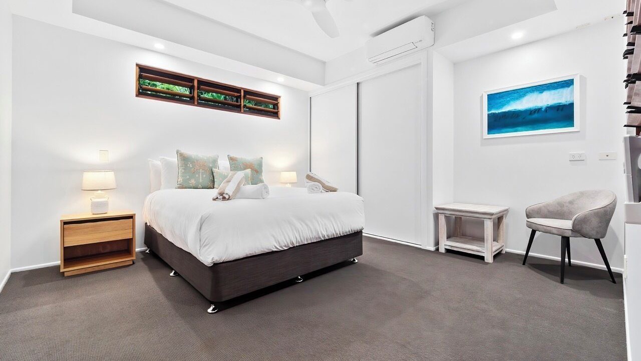 Photo of Bedroom in Clifton Beach