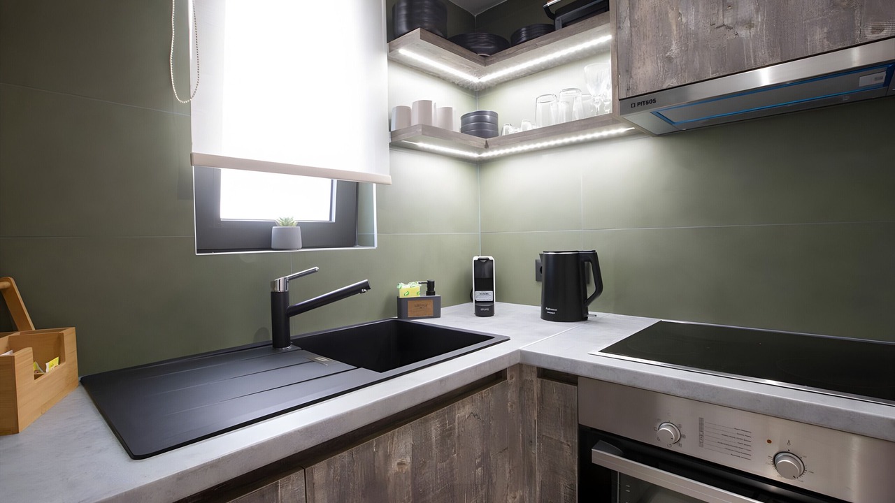 Photo of Kitchen in Lefkada Town