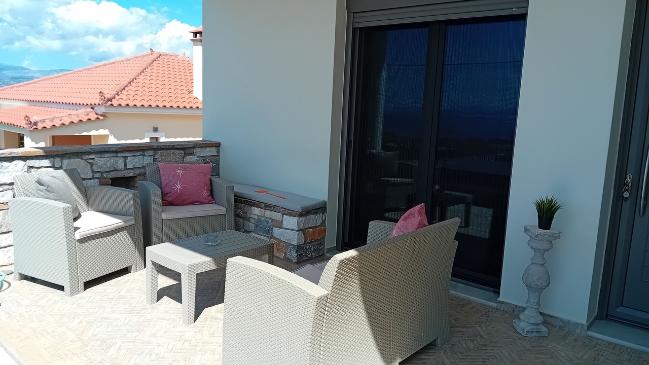 Photo of Patio Balcony in Kymi-Aliveri