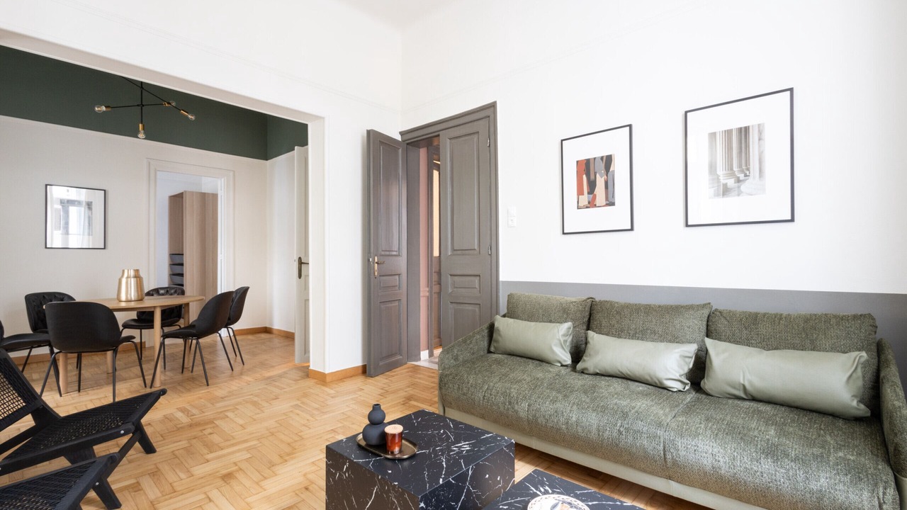 Photo of Livingroom in Koukaki