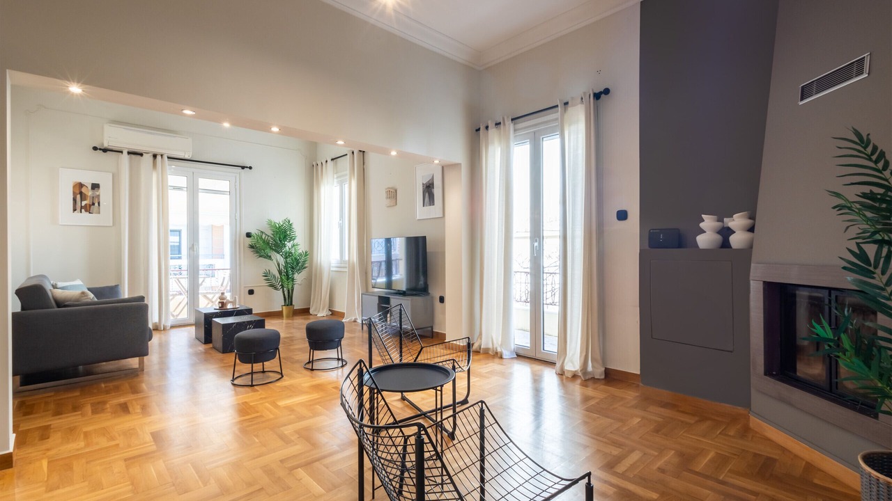Photo of Livingroom in Koukaki