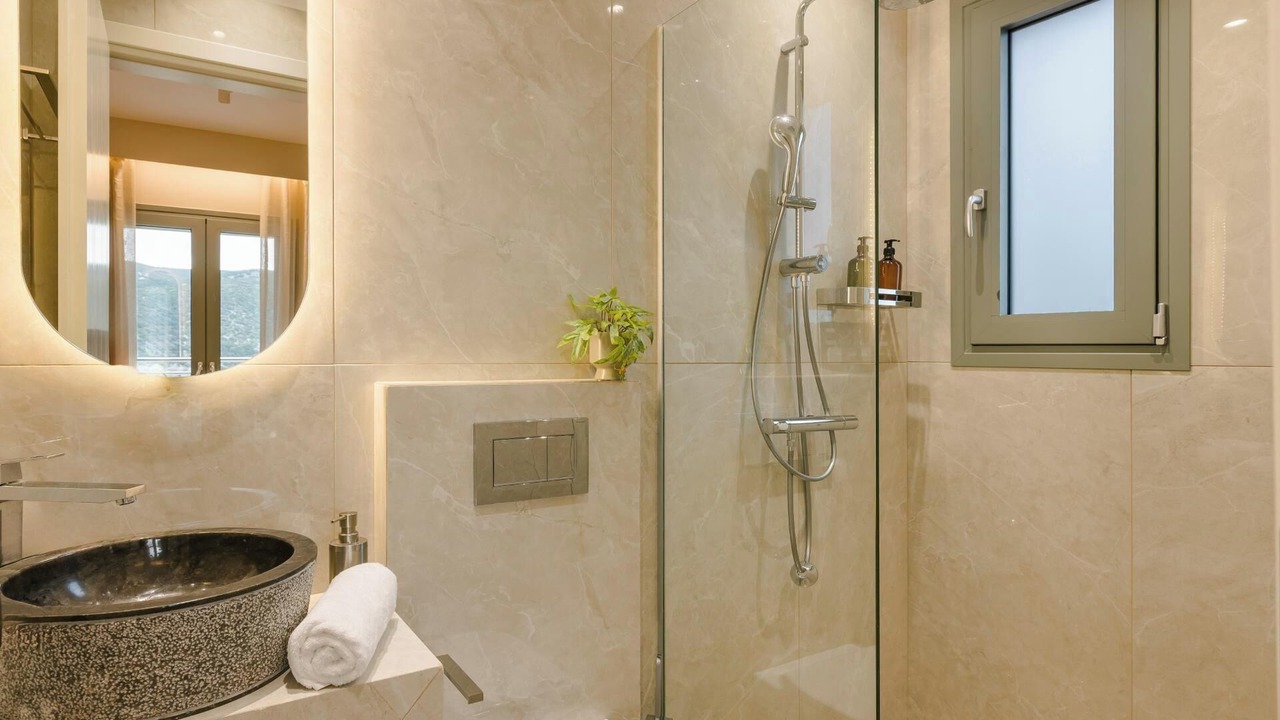 Photo of Bathroom in Aetos