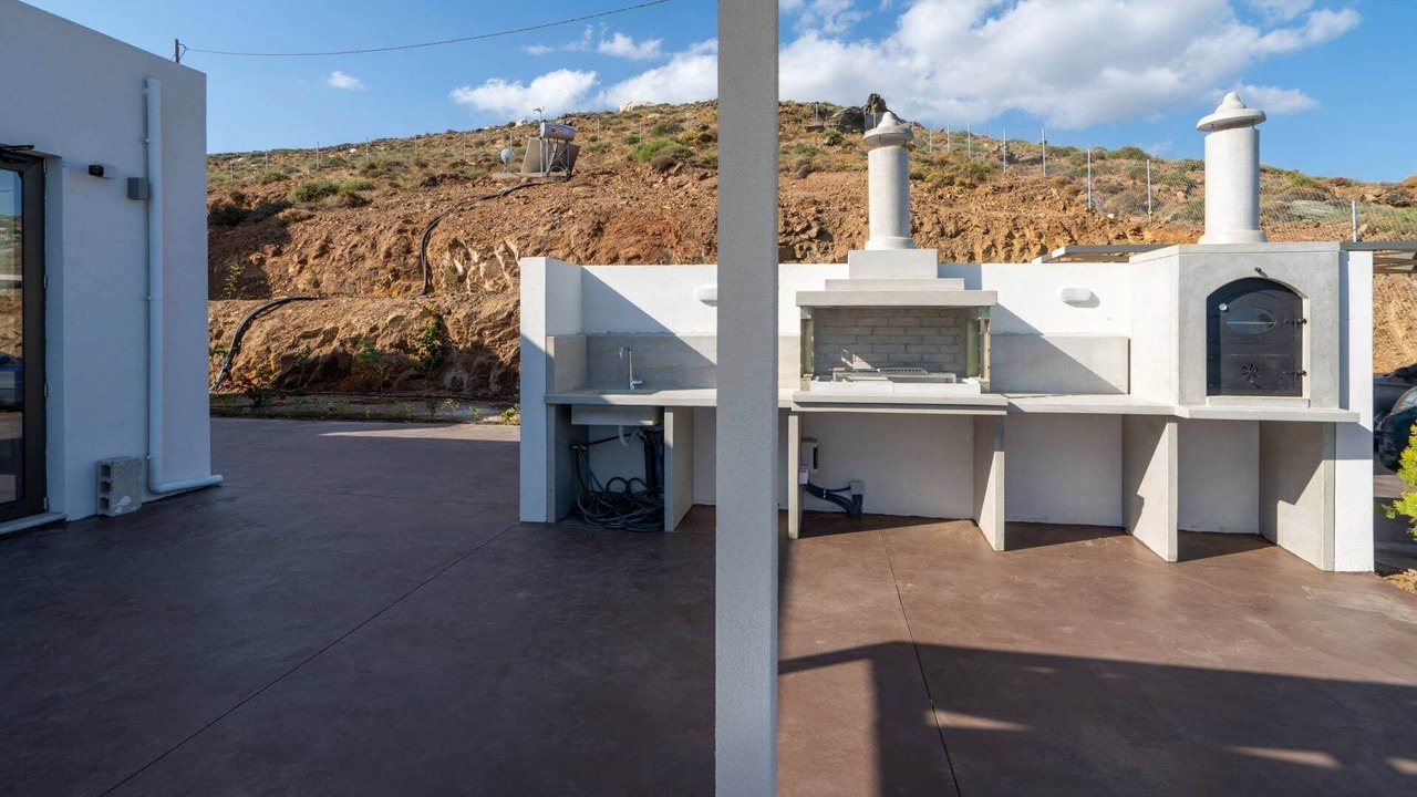 Photo of Patio Balcony in Agia Pelagia