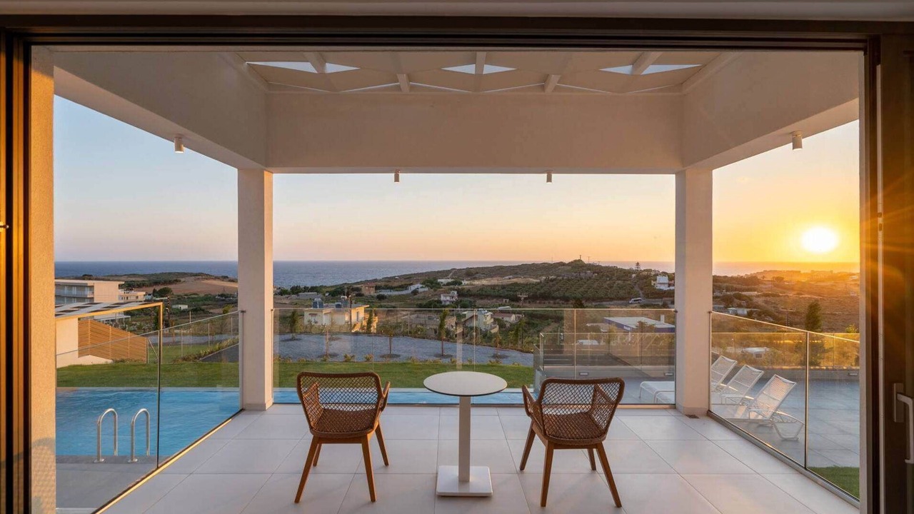 Photo of Patio Balcony in Agia Pelagia
