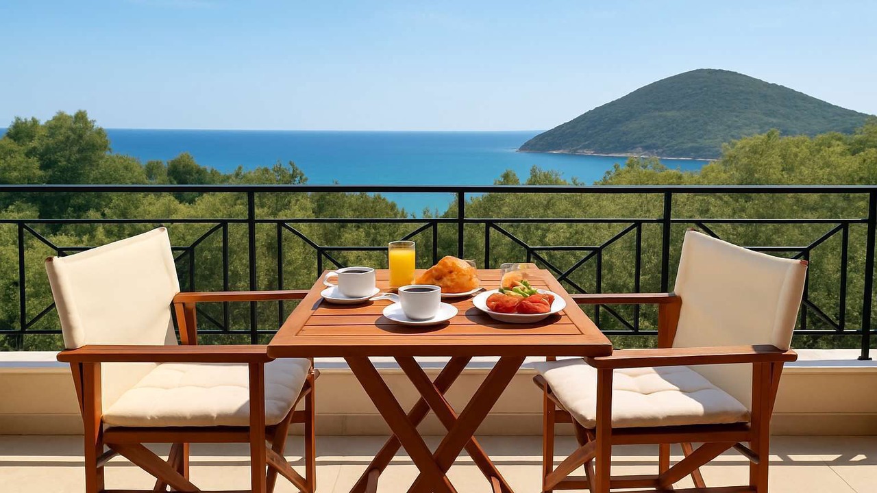Photo of Patio Balcony in Parga