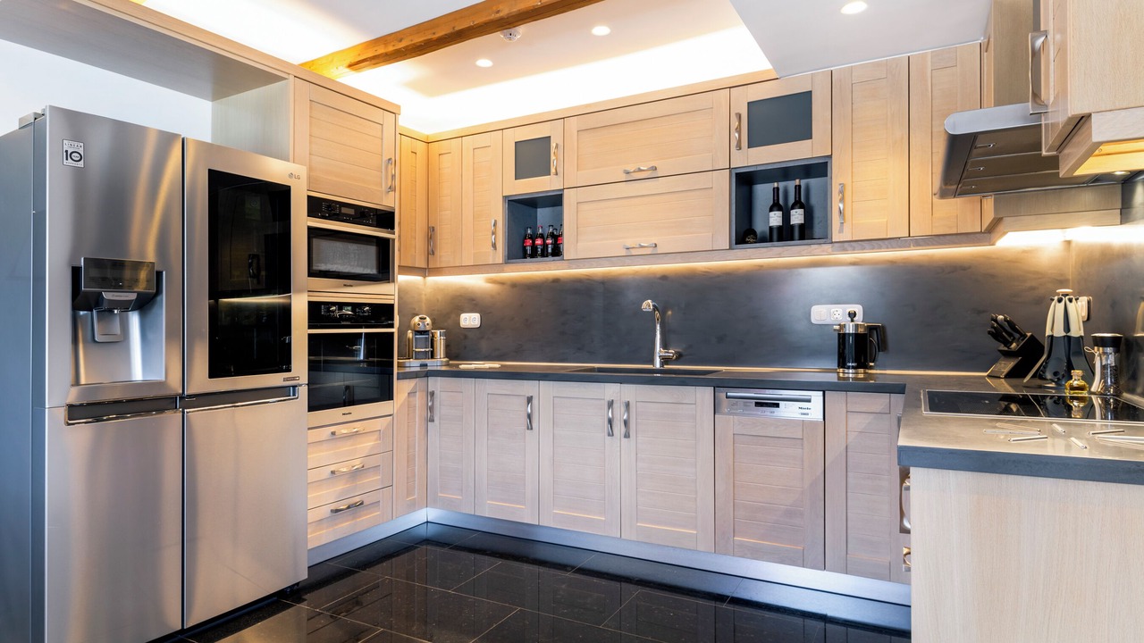 Photo of Kitchen in Ornos