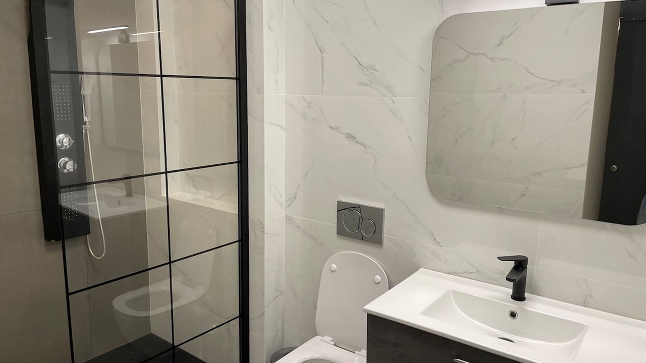 Photo of Bathroom in Agia Paraskevi