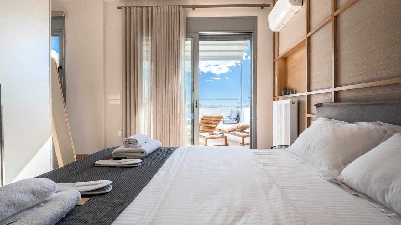 Photo of Bedroom in Moschato-Tavros