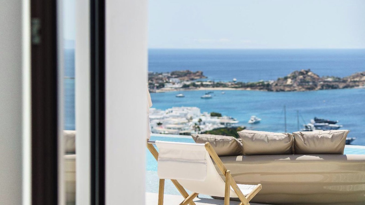 Photo of Patio Balcony in Psarou