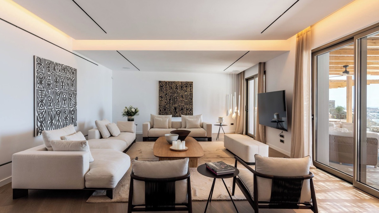 Photo of Livingroom in Psarou