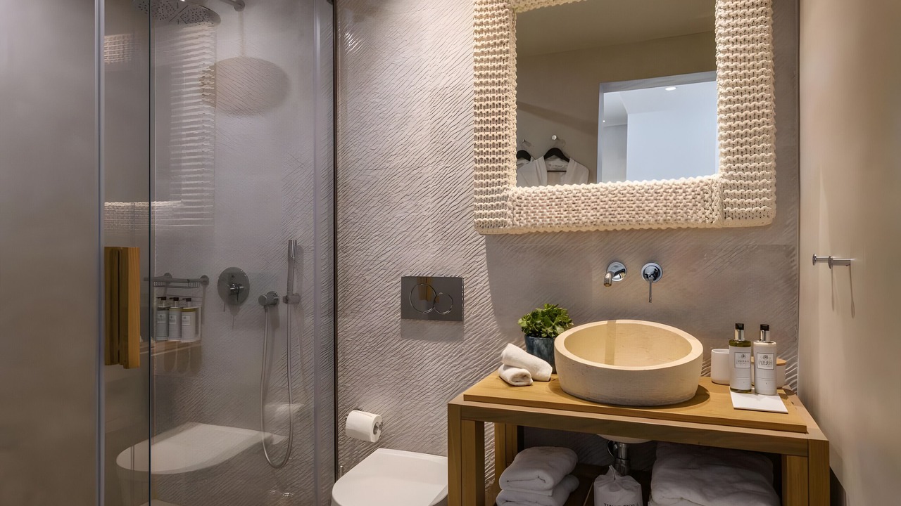 Photo of Bathroom in Agios Stefanos