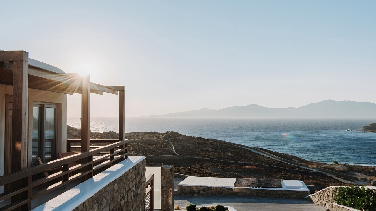 Photo of Patio Balcony in Agios Stefanos