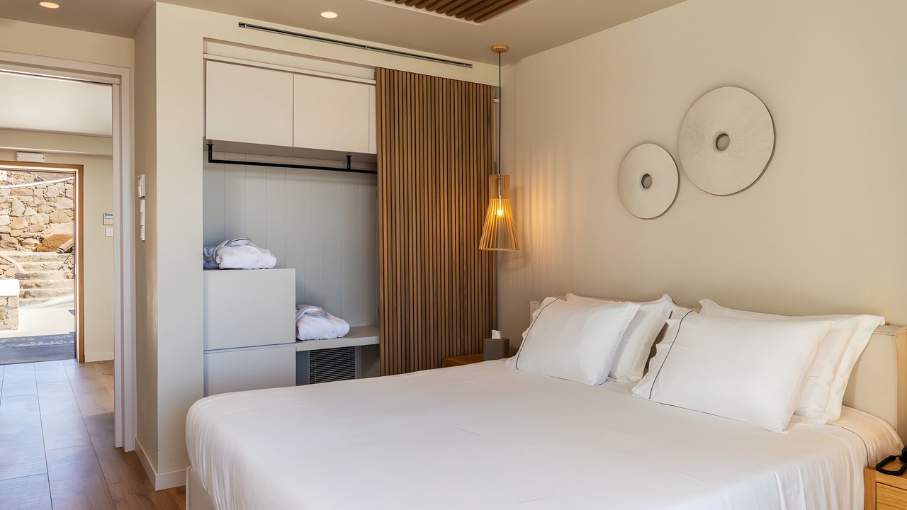 Photo of Bedroom in Agios Stefanos