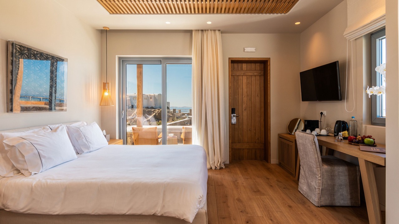 Photo of Bedroom in Agios Stefanos