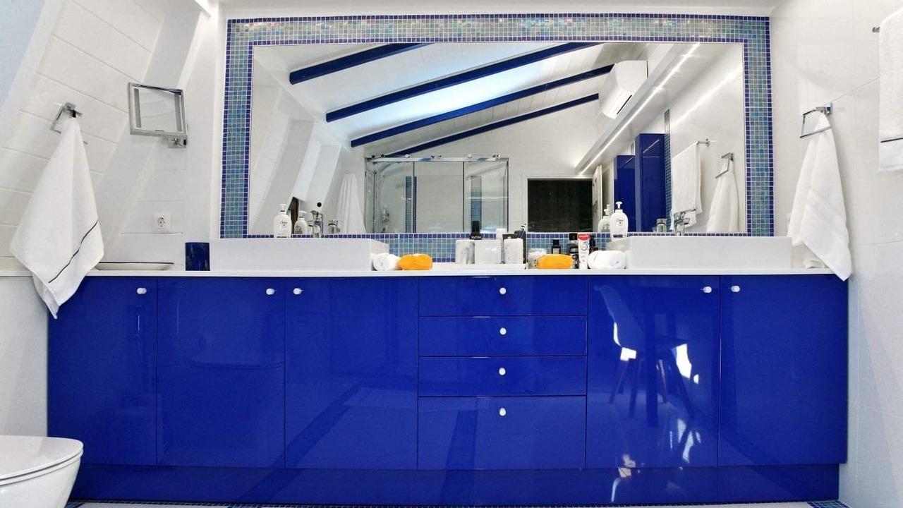 Photo of Bathroom in Skala Oropou