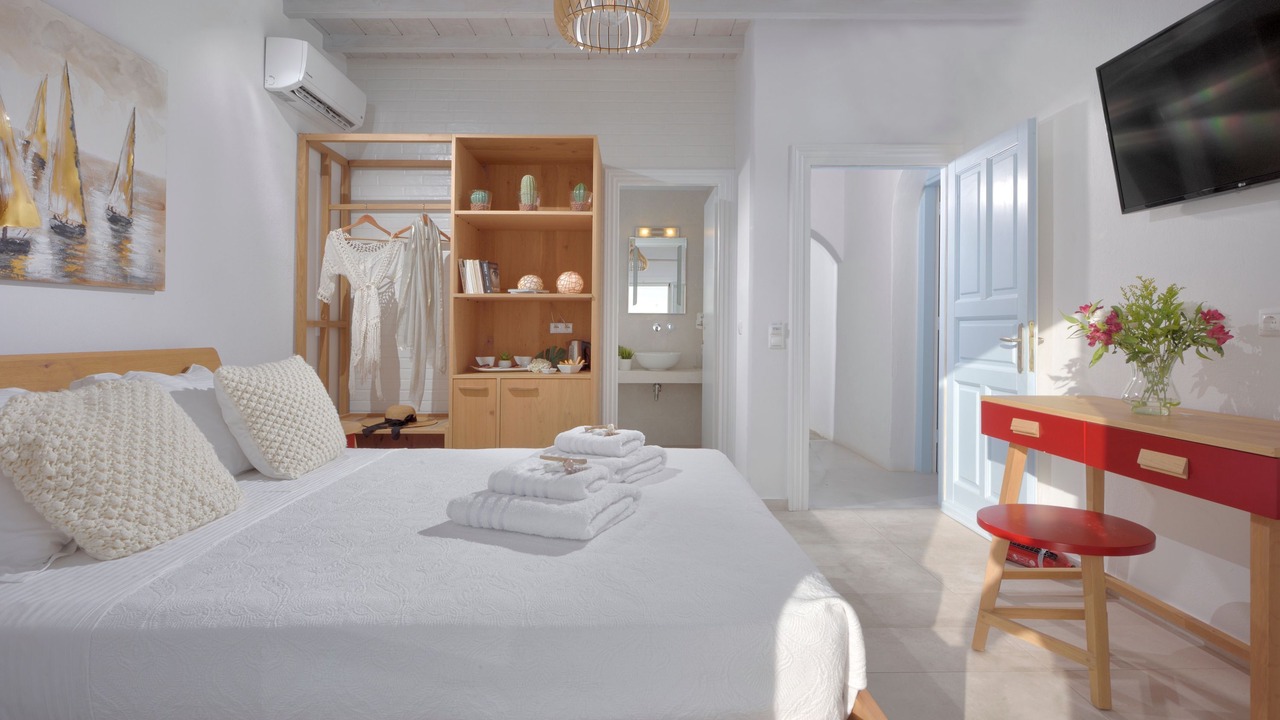 Photo of Bedroom in Agios Stefanos