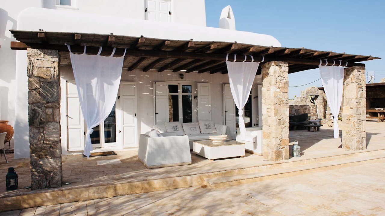 Photo of Patio Balcony in Ano Mera