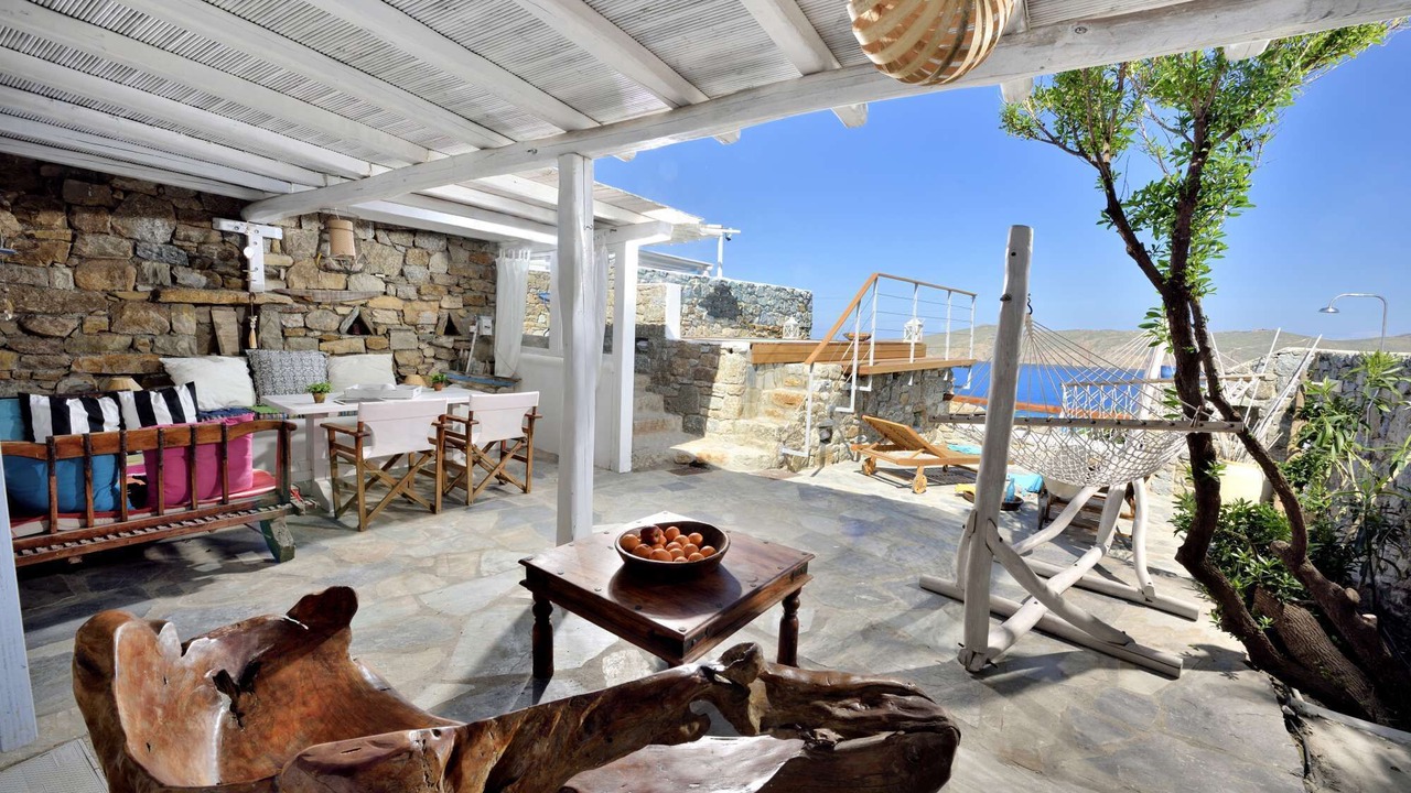 Photo of Patio Balcony in Panormos