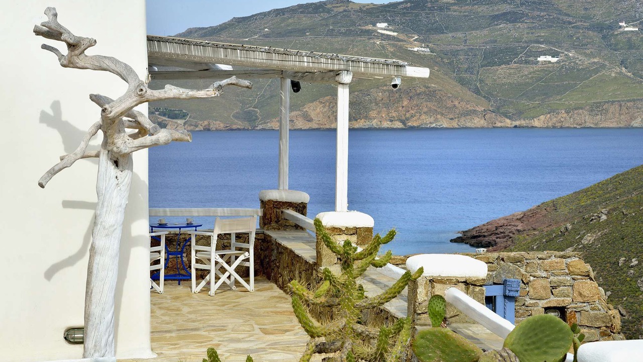 Photo of Patio Balcony in Panormos