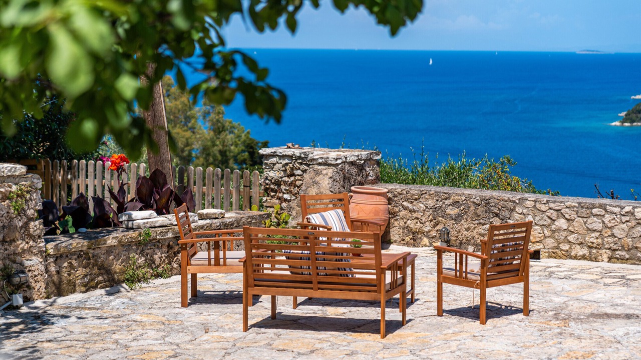 Photo of Patio Balcony in Sivota