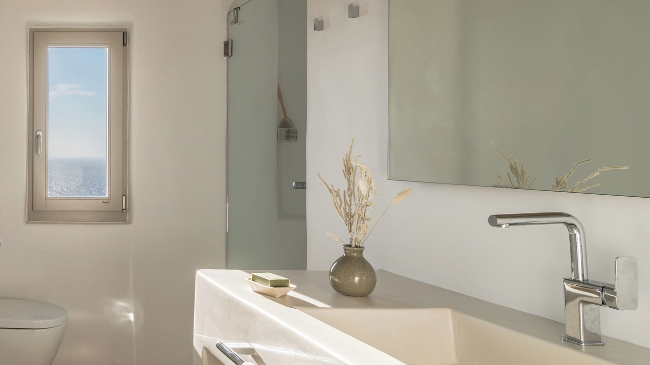 Photo of Bathroom in Agios Stefanos