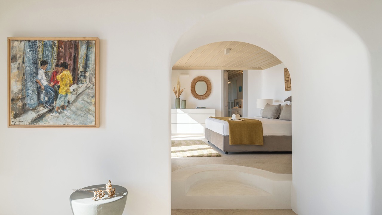 Photo of Bedroom in Agios Stefanos