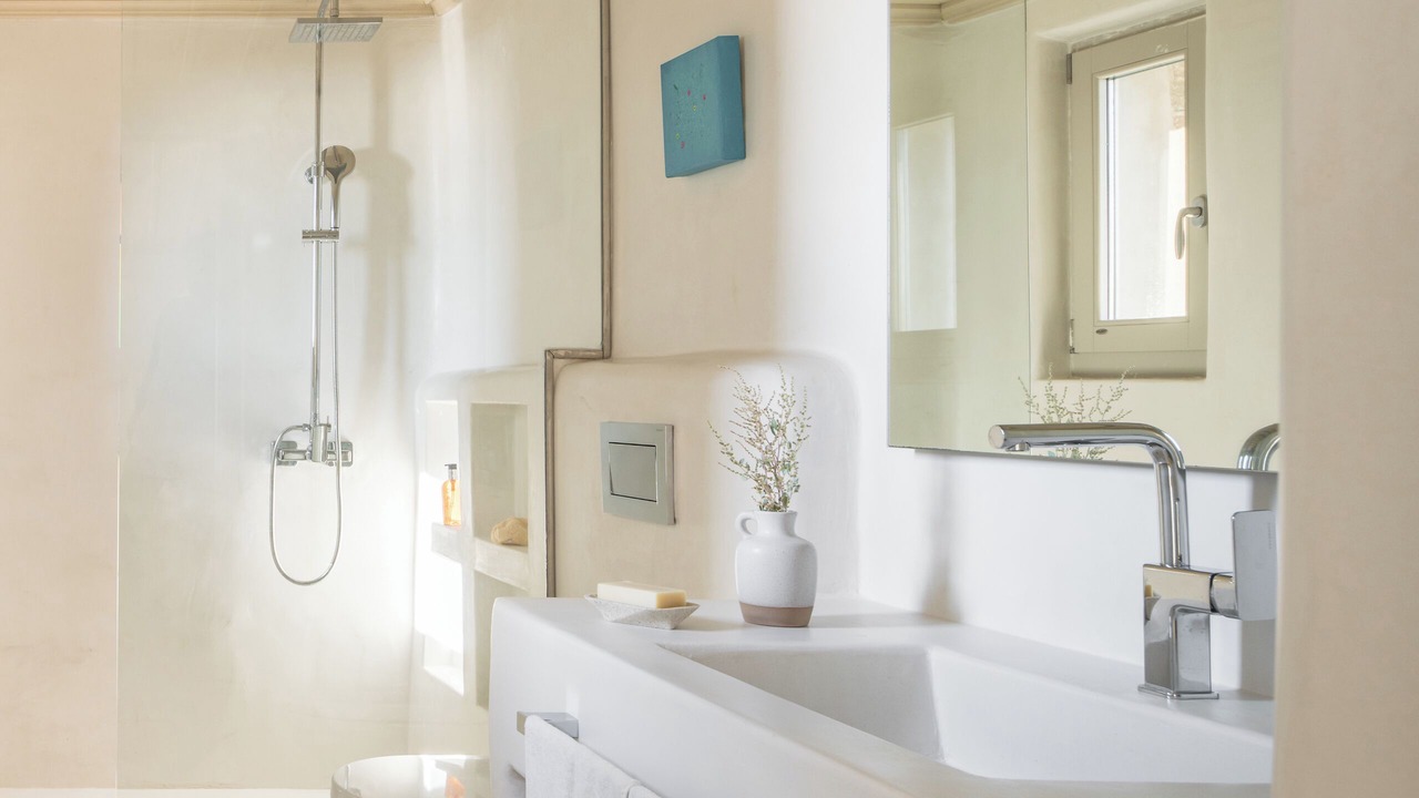Photo of Bathroom in Agios Stefanos
