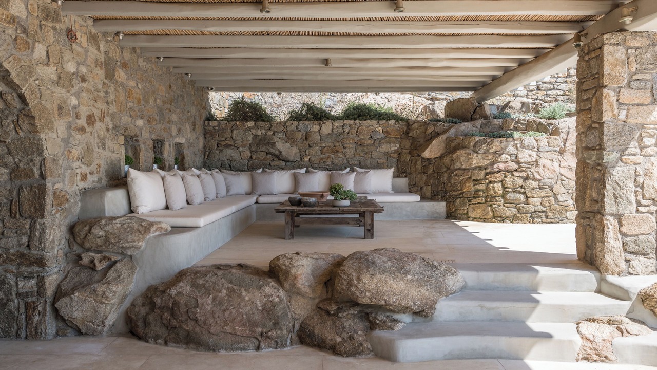 Photo of Patio Balcony in Agios Stefanos