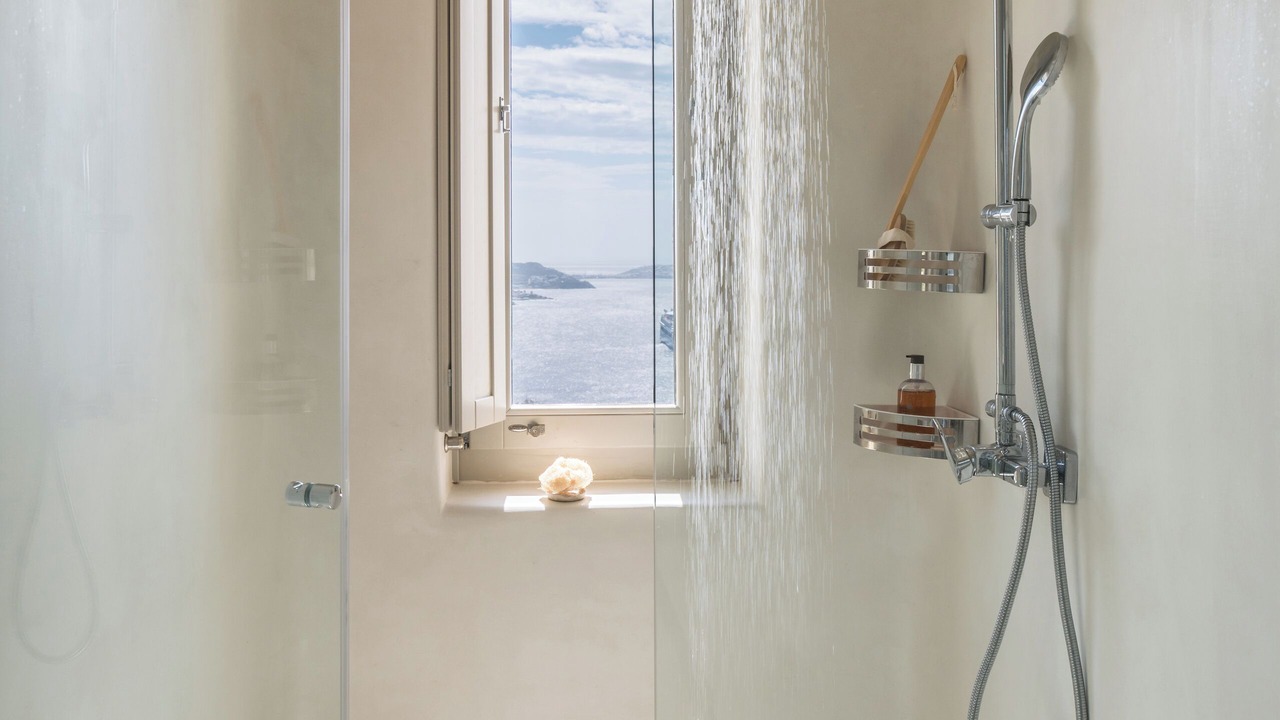 Photo of Bathroom in Agios Stefanos