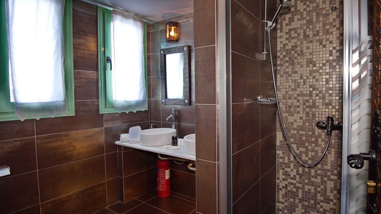 Photo of Bathroom in Agios Petros