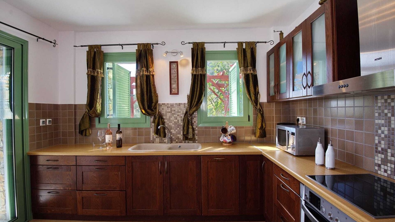 Photo of Kitchen in Agios Petros