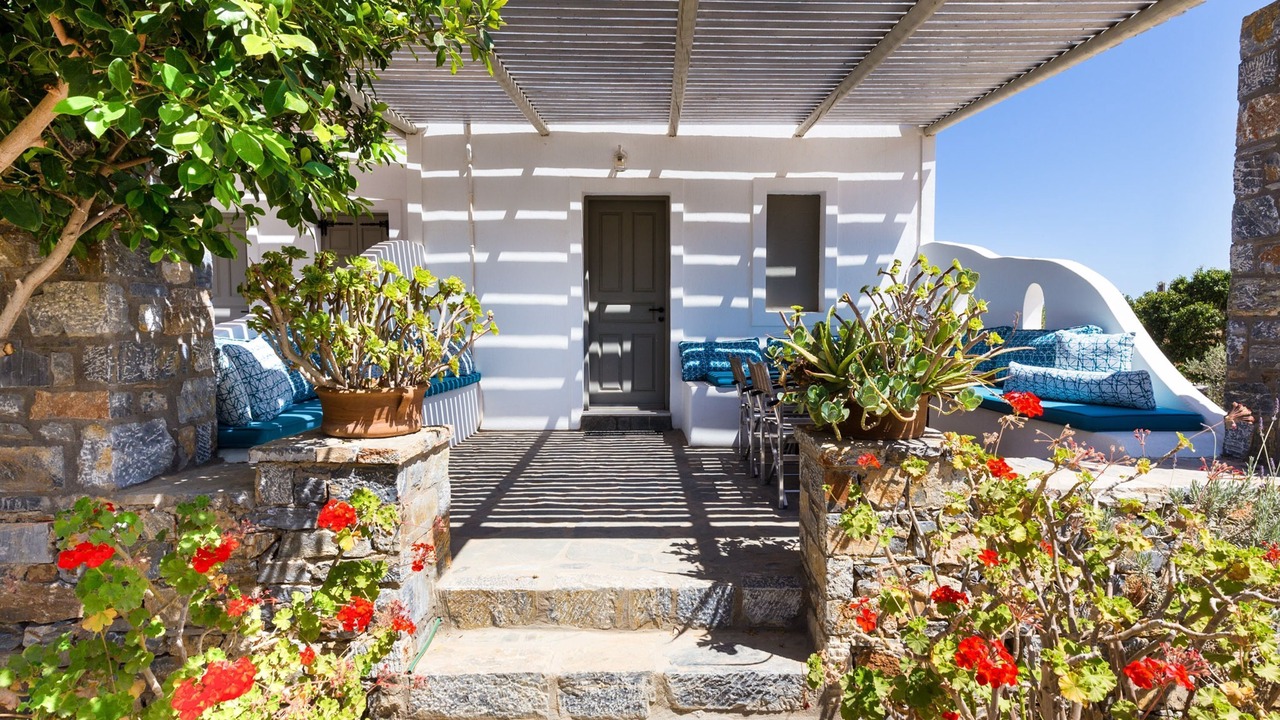 Photo of Patio Balcony in Schoinousa