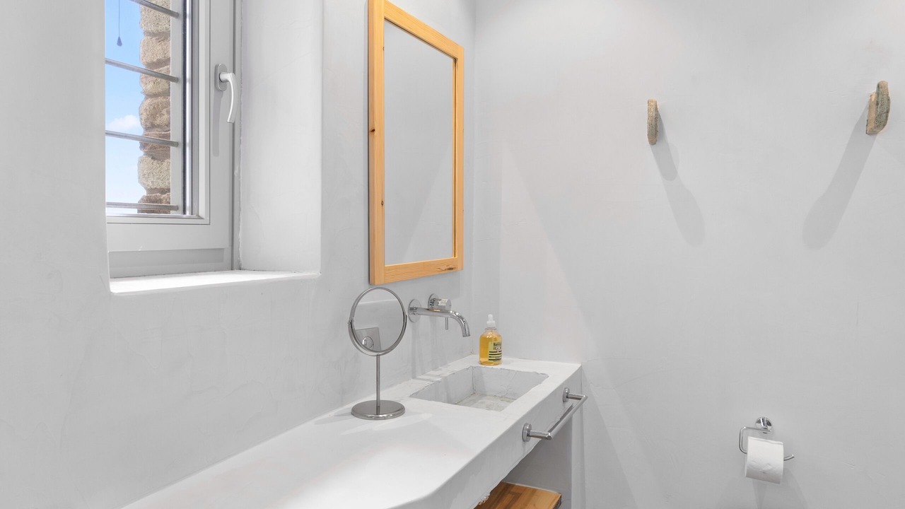 Photo of Bathroom in Andros