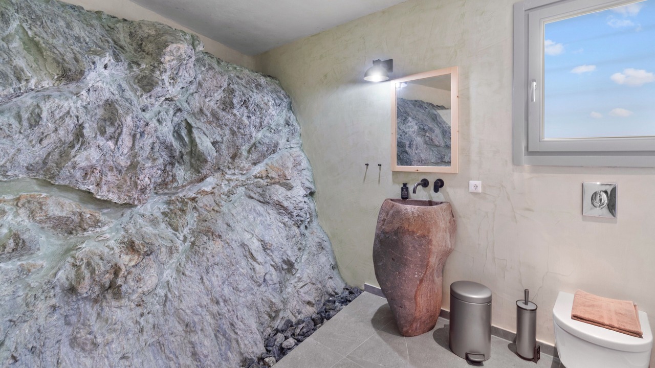 Photo of Bathroom in Andros