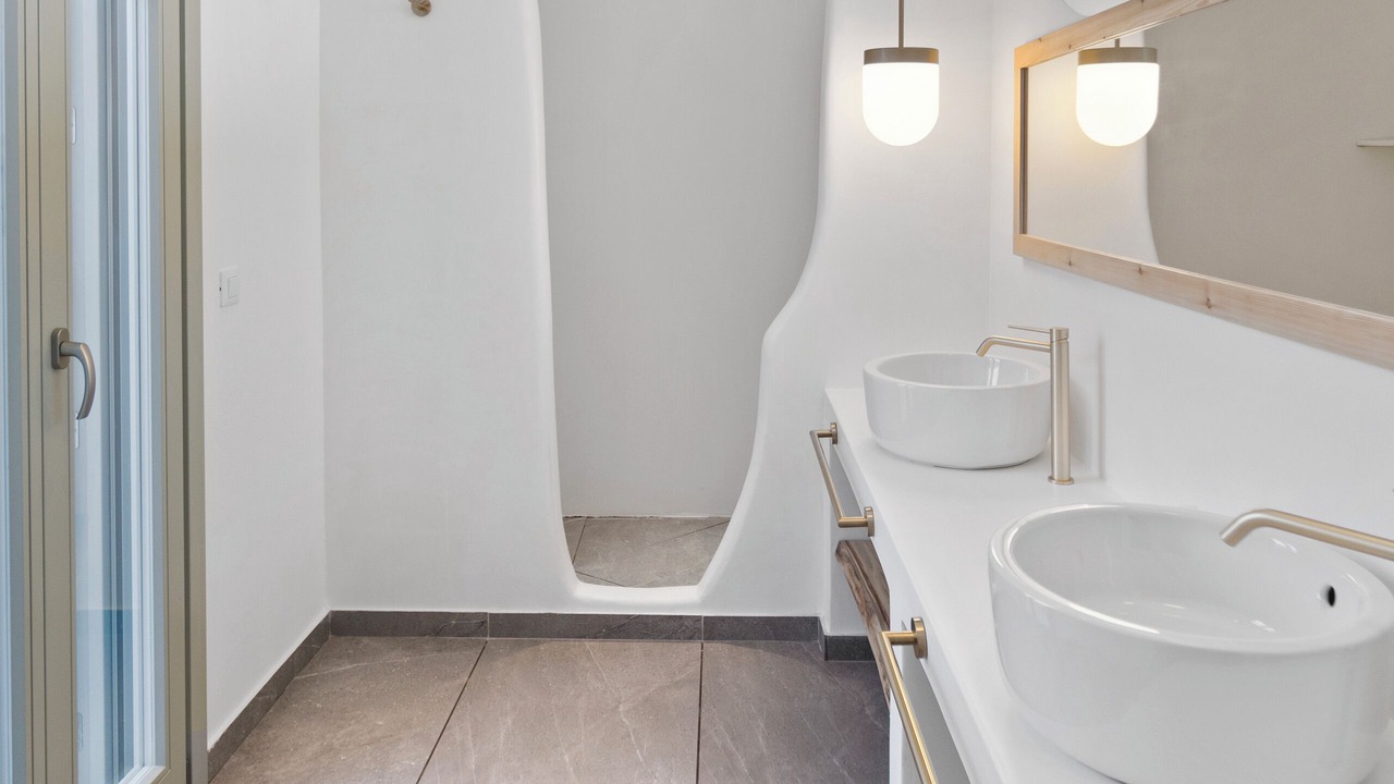 Photo of Bathroom in Andros
