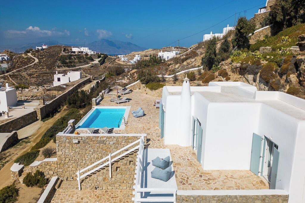 Photo of Patio Balcony in Faros Armenistis