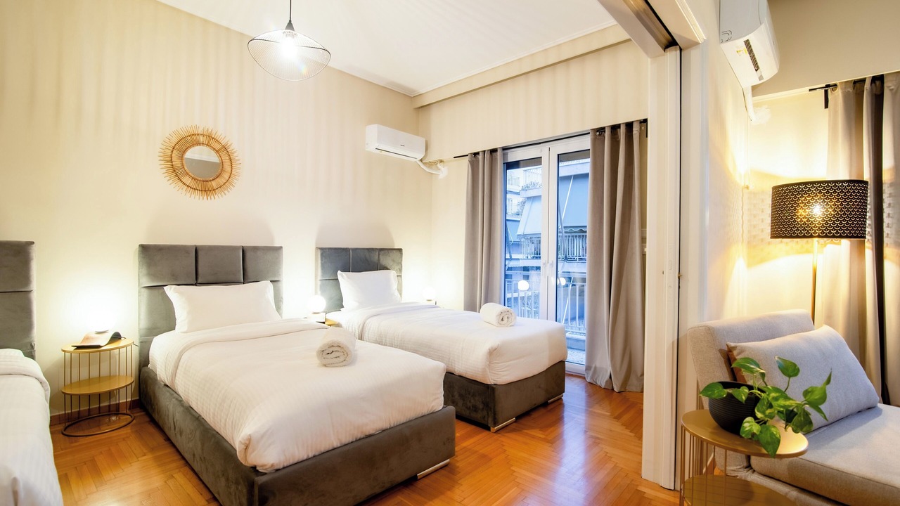 Photo of Bedroom in Koukaki