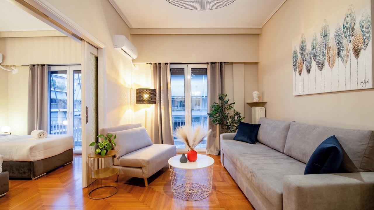 Photo of Livingroom in Koukaki