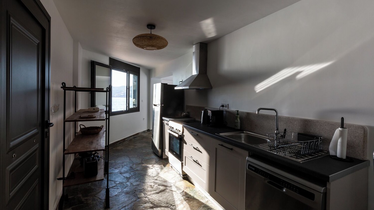 Photo of Kitchen in Ormos Agiou Ioannou