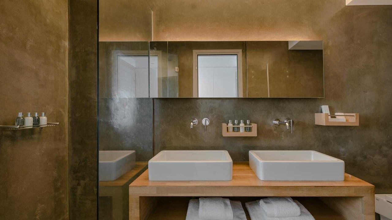 Photo of Bathroom in Agios Stefanos