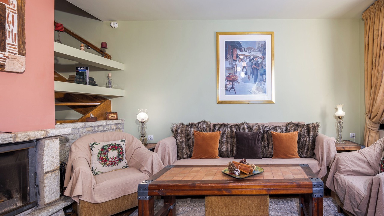 Photo of Livingroom in Arachova