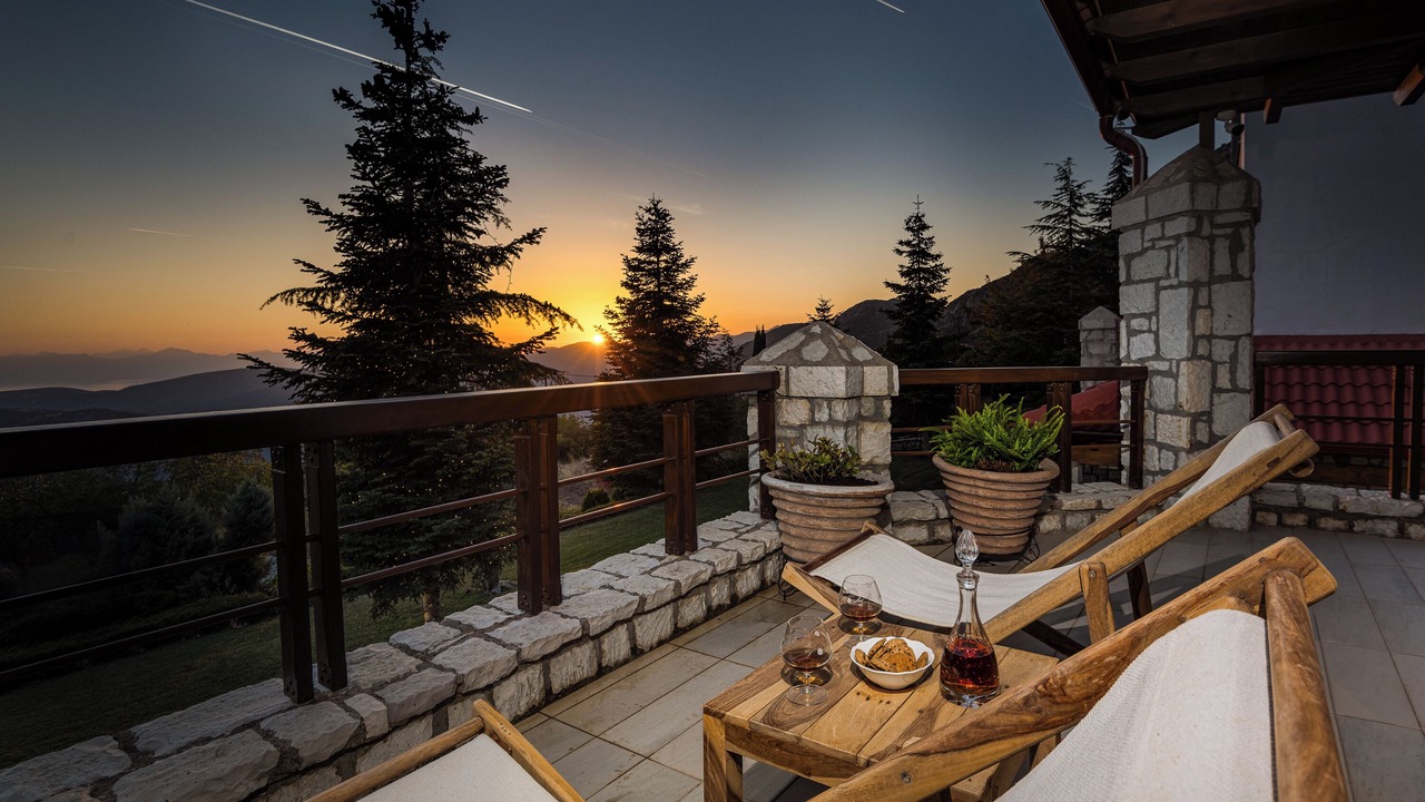 Photo of Patio Balcony in Arachova